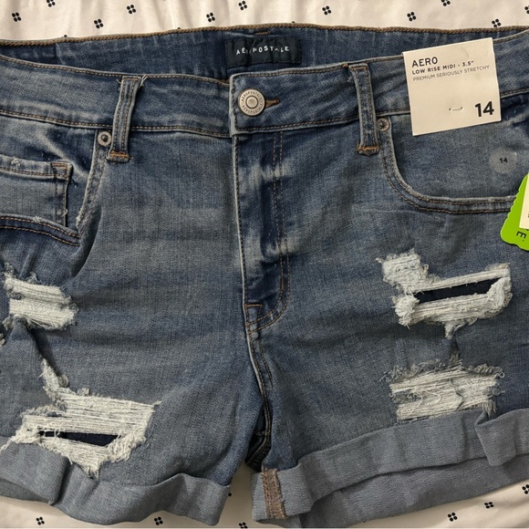 Aeropostale Other - Aeropostale Kids Denim Shorts - Blue
